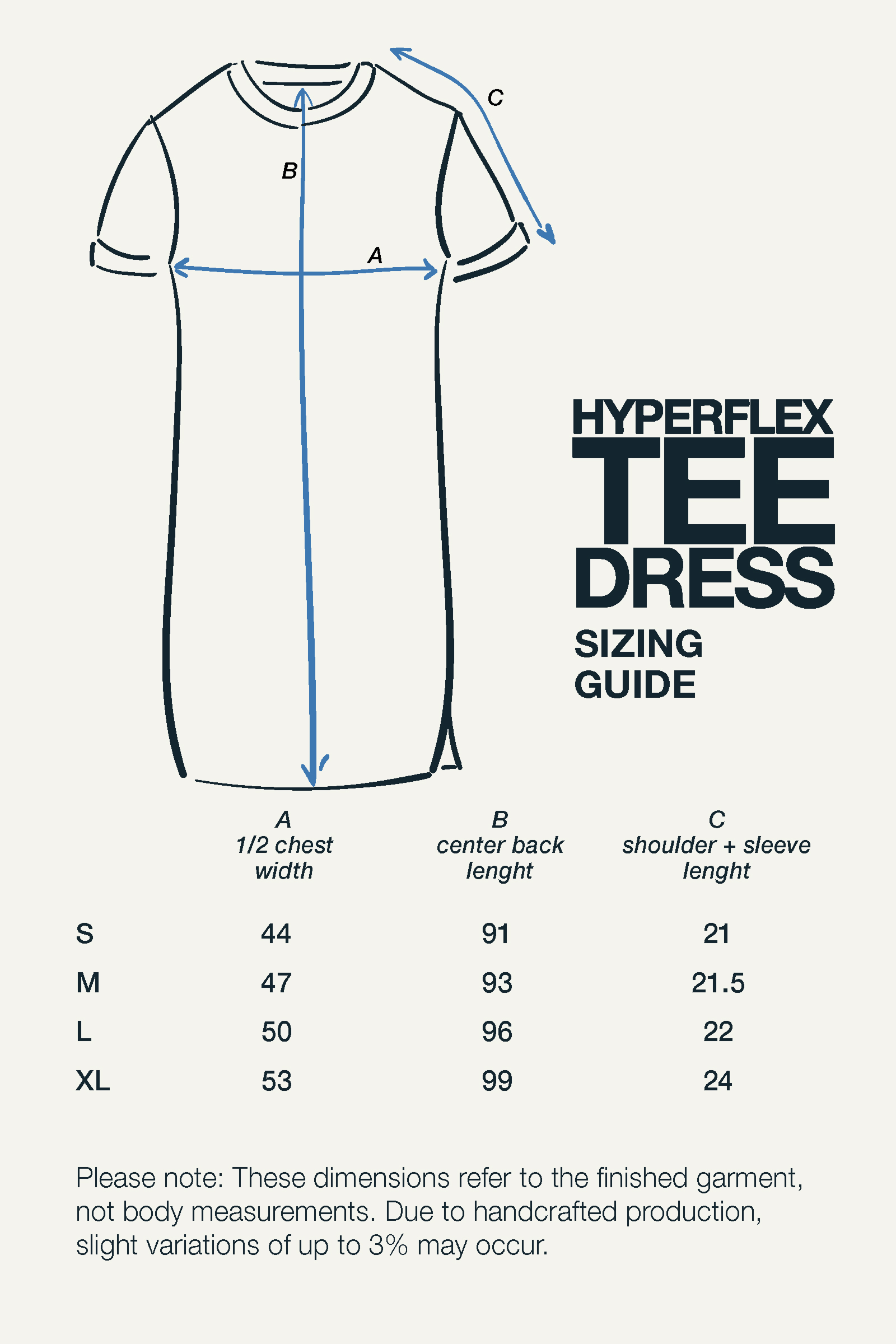 HYPERFLEX TEE DRESS