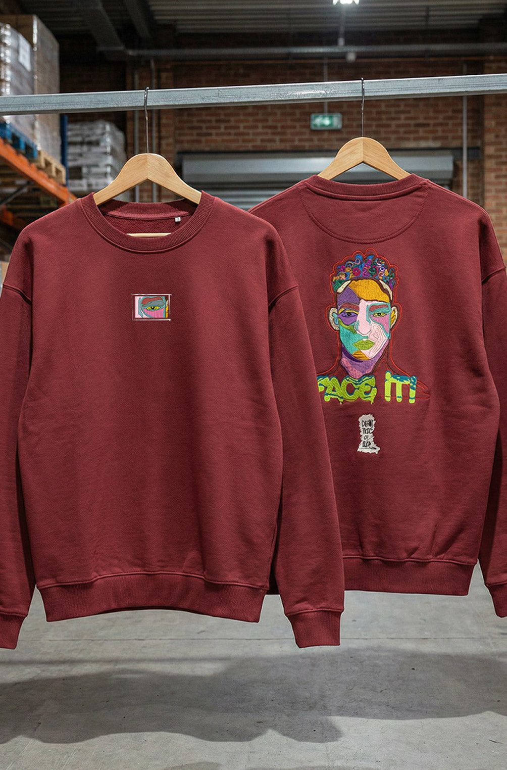 WAKEND Design edition | Crewneck Sweatshirt